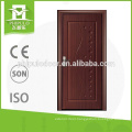 Health protection interior melamine door with 6mm MDF board